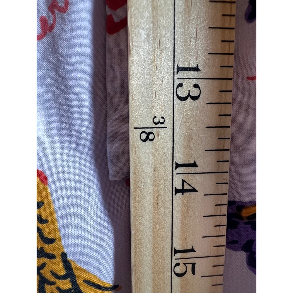 Printfresh Cotton Pajama Pants in What's Your Sign Lavender Zodiac, Women's XL - Picture 7 of 15